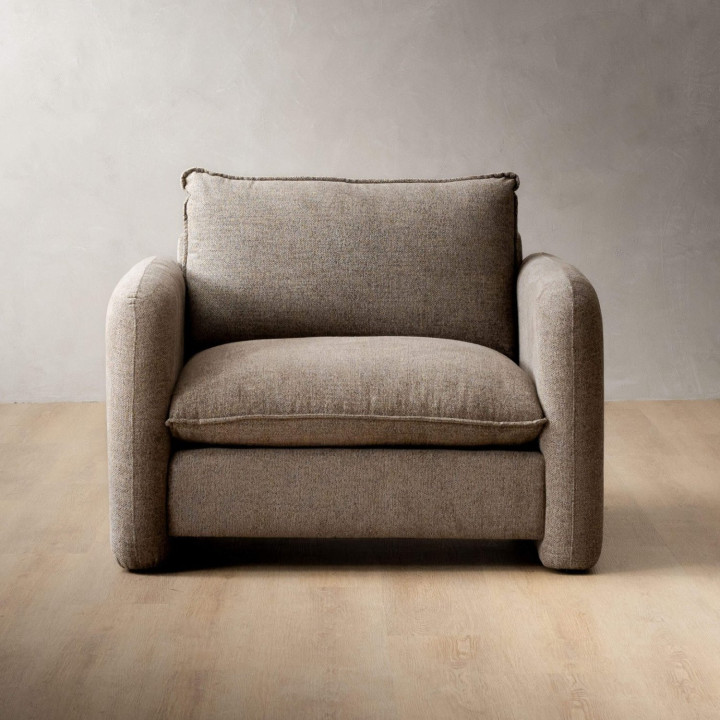 Mokoro Fabric Armchair - Tuscan - 3
