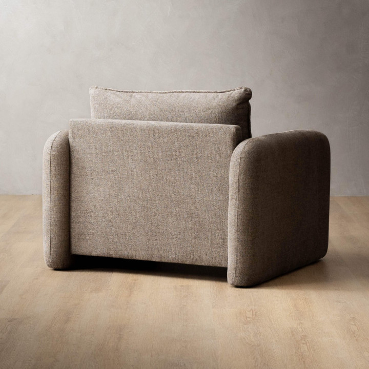 Mokoro Fabric Armchair - Tuscan - 5