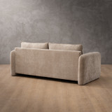 Mokoro 3-Seater Fabric Couch - Sand Wave - 6