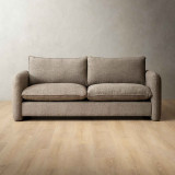 Mokoro 3-Seater Fabric Couch - Tuscan - 1