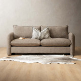 Mokoro 3-Seater Fabric Couch - Tuscan - 2