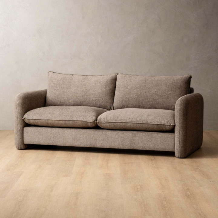 Mokoro 3-Seater Fabric Couch - Tuscan - 3