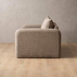 Mokoro 3-Seater Fabric Couch - Tuscan - 4