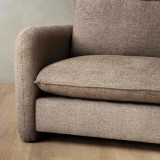 Mokoro 3-Seater Fabric Couch - Tuscan - 5