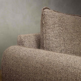 Mokoro 3-Seater Fabric Couch - Tuscan - 6
