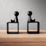 Brielle Bookend Set - Seated - 1