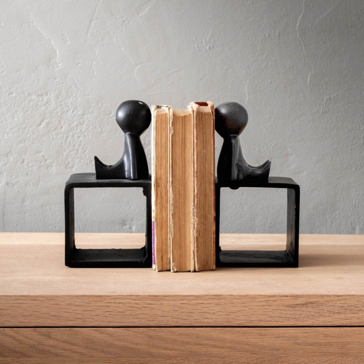 Brielle Bookend Set - Seated - 2