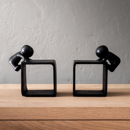 Brielle Bookend Set - Holding On - 1