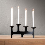 Chandelle 4-Pillar Candle Holder - 1