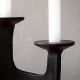 Chandelle 3-Pillar Candle Holder - 2
