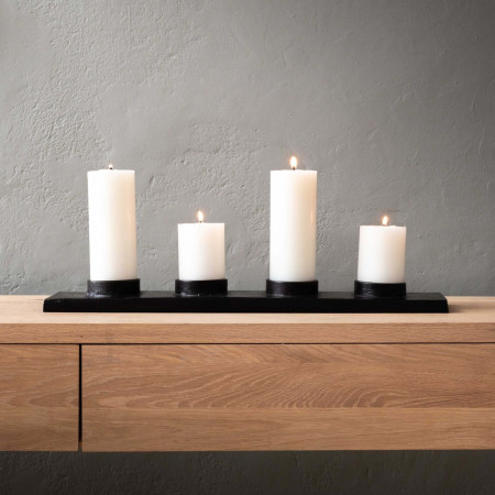 Belle Tray Candle Holder - 1