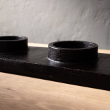 Belle Tray Candle Holder - 2