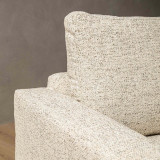 Hamlet 3-Seater Fabric Couch - Sandstone - 8