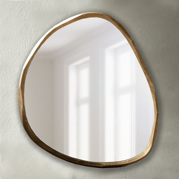 Pebble Mirror - 1