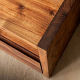 Linear TV Unit - 1.8m - Blackwood - 7