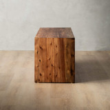 Linear TV Unit - 1.8m - Blackwood - 8