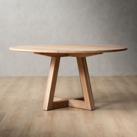 1.5m Namib Round Dining Table - Oak