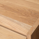 Demo - Swazi Bedside Table Large - Oak - 6