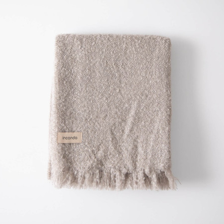 Biella Mohair Throw - Stonedrift - 1