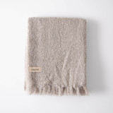 Biella Mohair Throw - Stonedrift - 1