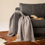 Biella Mohair Throw - Stonedrift - 3