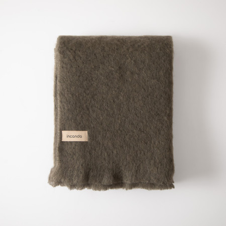 Lusso Mohair Throw - Veldfade - 1