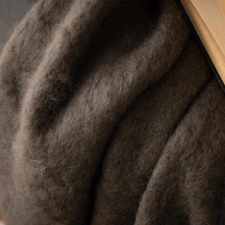 Lusso Mohair Throw - Veldfade - 4