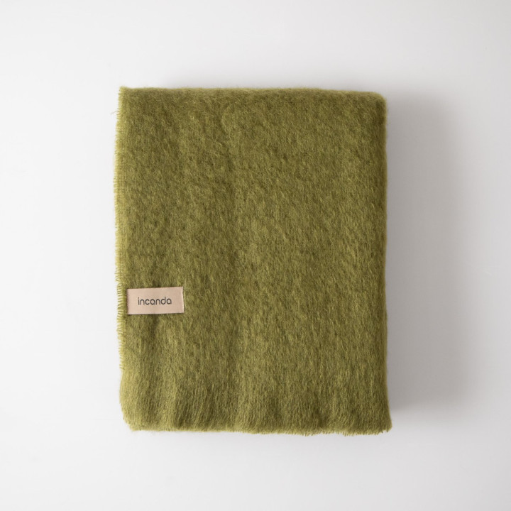 Lusso Mohair Throw - Earthspun - 1