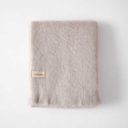 Lusso Mohair Throw - Stonedrift - 1