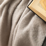 Lusso Mohair Throw - Stonedrift - 3