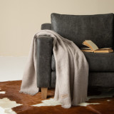Lusso Mohair Throw - Stonedrift - 4