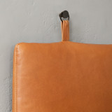 Carolina Queen Leather Headboard - Ginger - 6