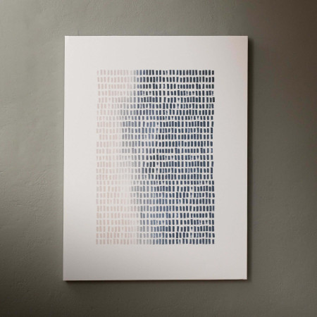 Ocean Stroke Canvas - 1