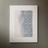 Ocean Stroke Canvas - 1