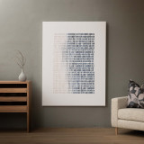 Ocean Stroke Canvas - 2