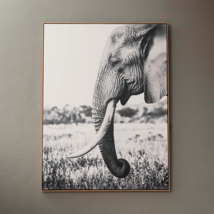 Grace In Stillness Framed Canvas - 1