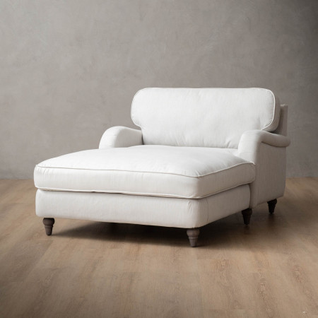 Chenavé Fabric Daybed - Pearl - 1