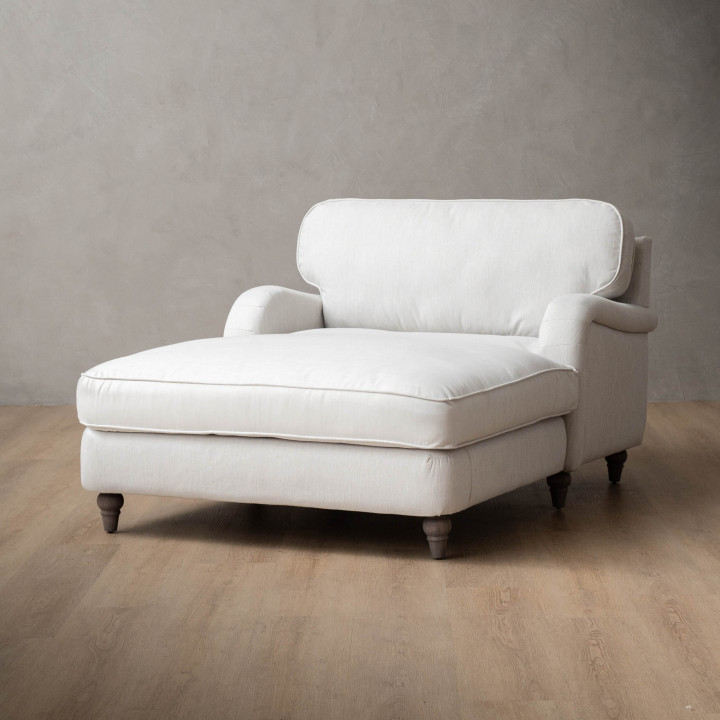 Chenavé Fabric Daybed - Pearl - 1