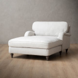 Chenavé Fabric Daybed - Pearl - 1