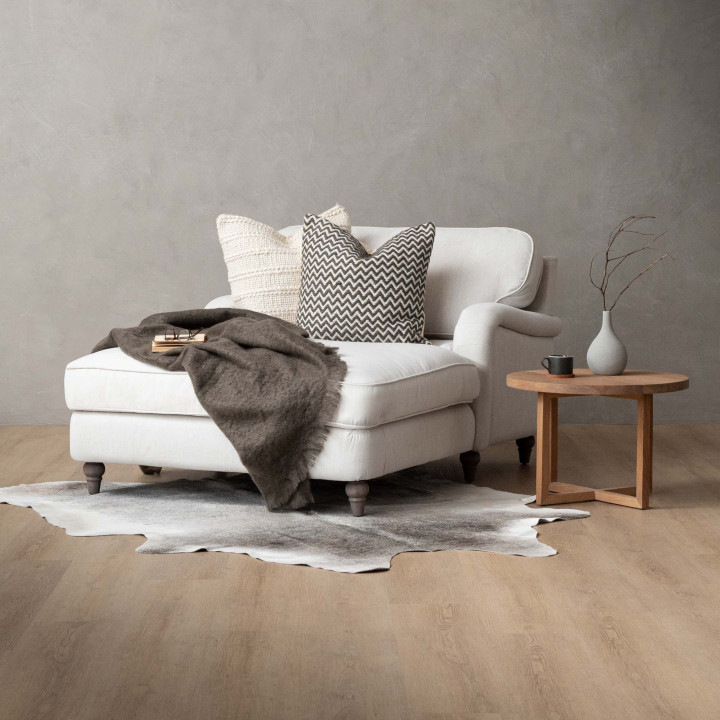Chenavé Fabric Daybed - Pearl - 2