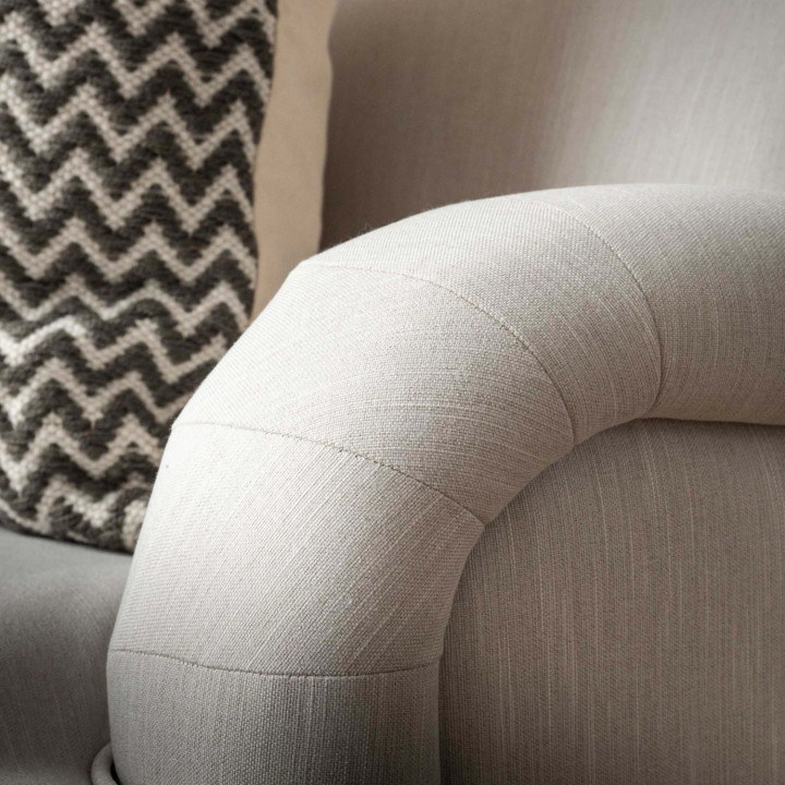 Chenavé Fabric Daybed - Pearl - 3