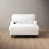 Chenavé Fabric Daybed - Pearl - 4