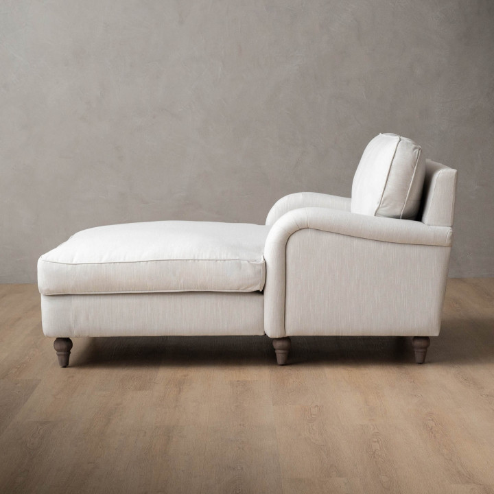 Chenavé Fabric Daybed - Pearl - 5