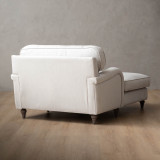 Chenavé Fabric Daybed - Pearl - 6