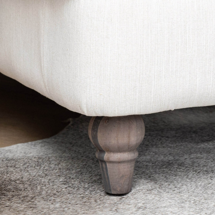 Chenavé Fabric Daybed - Pearl - 8