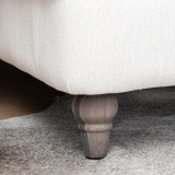 Chenavé Fabric Daybed - Pearl - 8