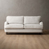 Chenavé 3-Seater Fabric Couch - Pearl - 1