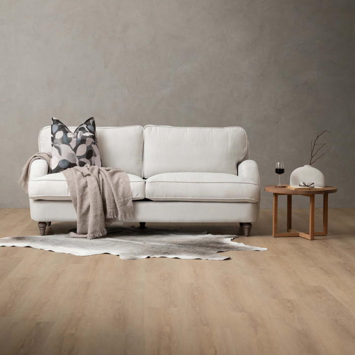 Chenavé 3-Seater Fabric Couch - Pearl - 2
