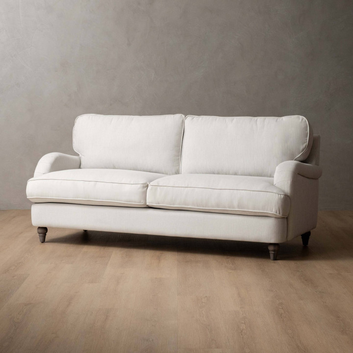 Chenavé 3-Seater Fabric Couch - Pearl - 4
