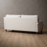 Chenavé 3-Seater Fabric Couch - Pearl - 6